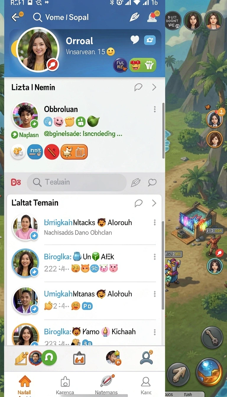 Tampilan utama aplikasi idrhoki138 Terbaru: Download APK Resmi dan Aman yang intuitif dan efisien.
