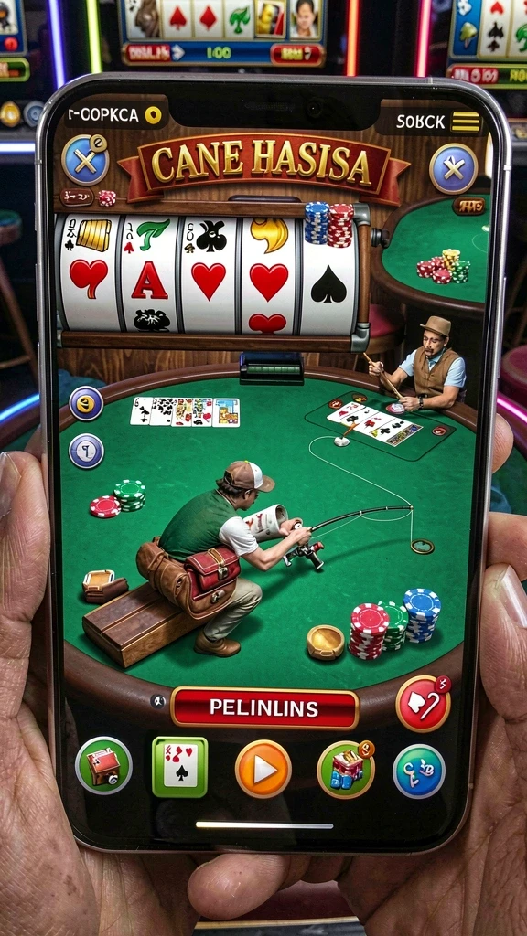 Tampilan utama aplikasi Aplikasi cemara77 Resmi: Download dan Instalasi yang intuitif dan efisien.