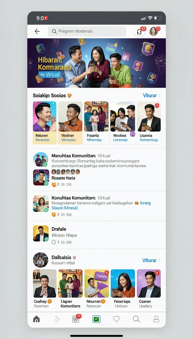 Tampilan utama aplikasi Aplikasi rmastoto Resmi: Download dan Instalasi yang intuitif dan efisien.