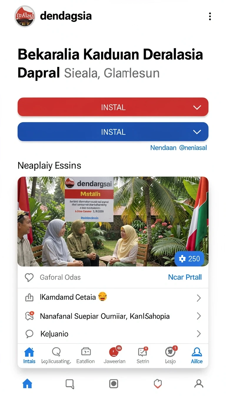 Tampilan utama aplikasi Aplikasi maxwin88 Resmi: Download dan Instalasi yang intuitif dan efisien.