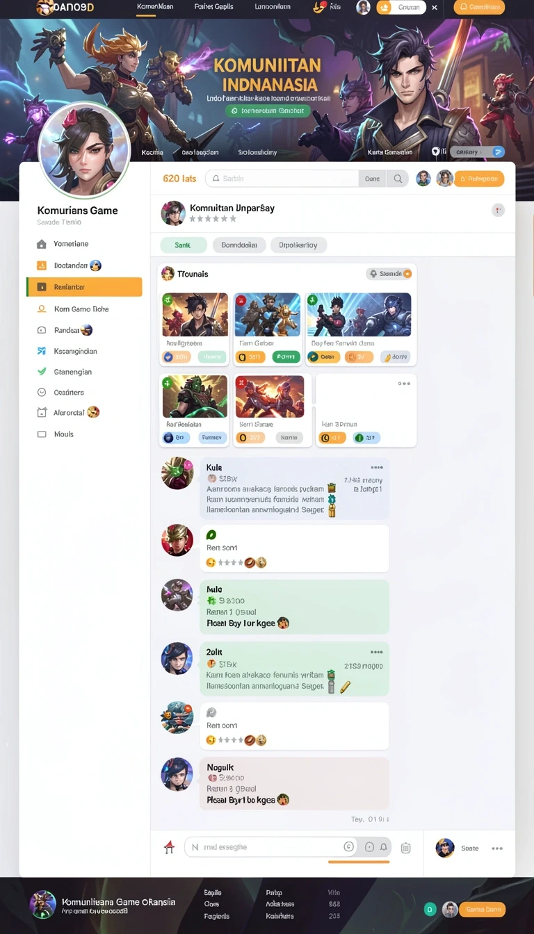 Tampilan utama aplikasi domino4d Terbaru: Download APK Resmi dan Aman yang intuitif dan efisien.