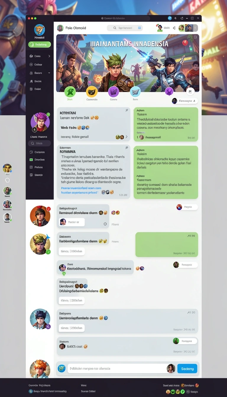 Tampilan utama aplikasi Aplikasi tentoto Resmi dan Terpercaya di Android yang intuitif dan efisien.