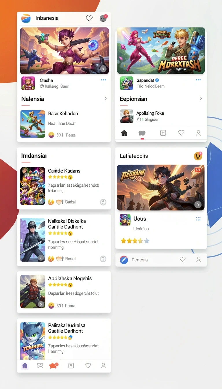 Tampilan utama aplikasi Aplikasi bigwin777 Resmi dan Terpercaya di Android yang intuitif dan efisien.
