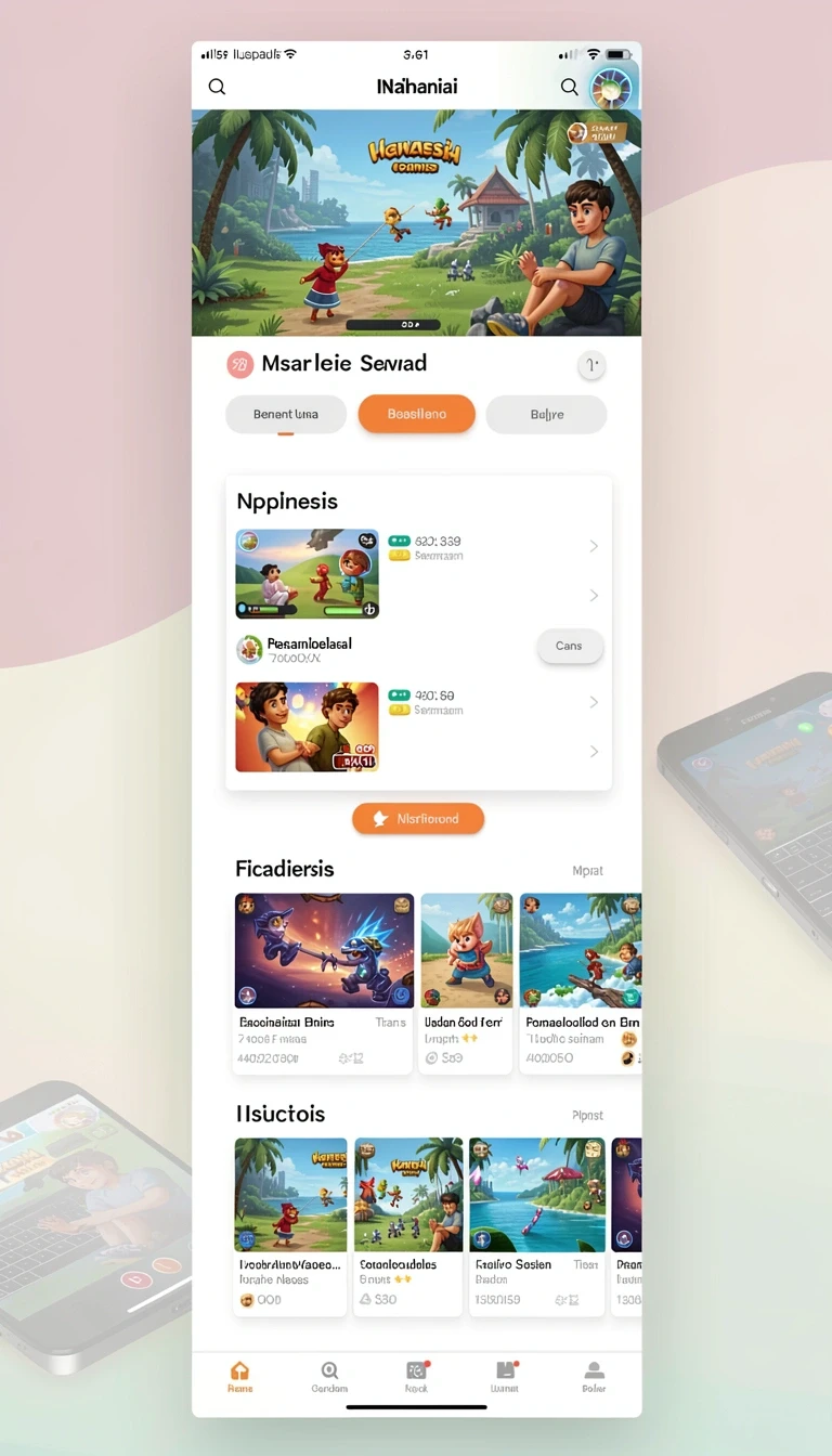 Tampilan utama aplikasi Aplikasi draja777 Resmi dan Terpercaya di Android yang intuitif dan efisien.