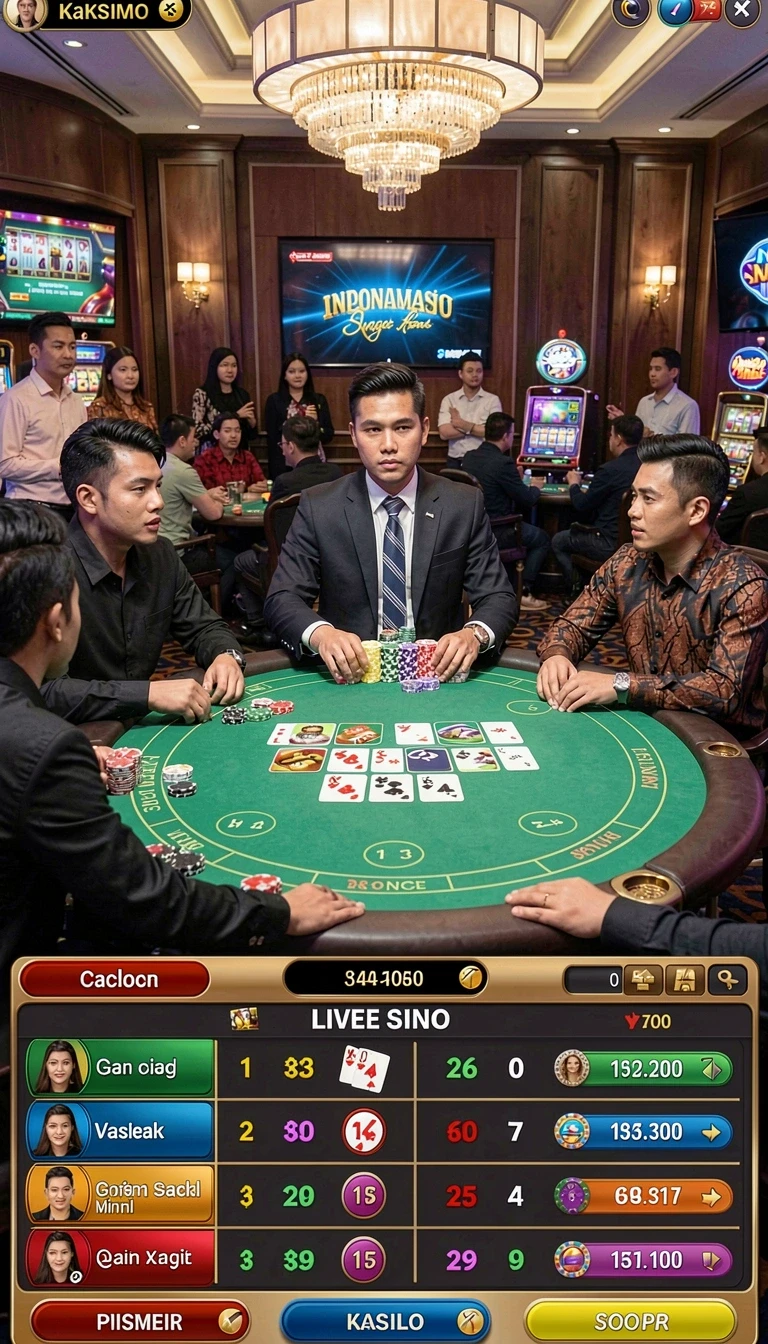 Tampilan utama aplikasi Aplikasi angkabet Resmi: Download dan Instalasi yang intuitif dan efisien.