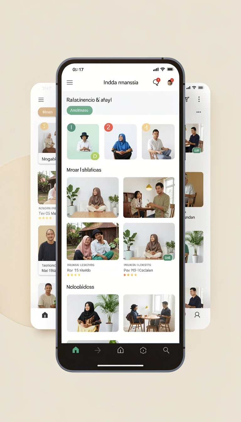 Tampilan utama aplikasi 77rp brand Terbaru: Download APK Resmi dan Aman yang intuitif dan efisien.