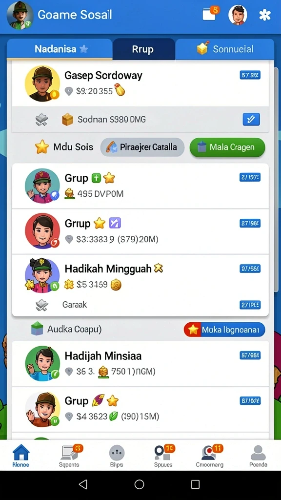 Tampilan utama aplikasi star Terbaru: Download APK Resmi dan Aman yang intuitif dan efisien.