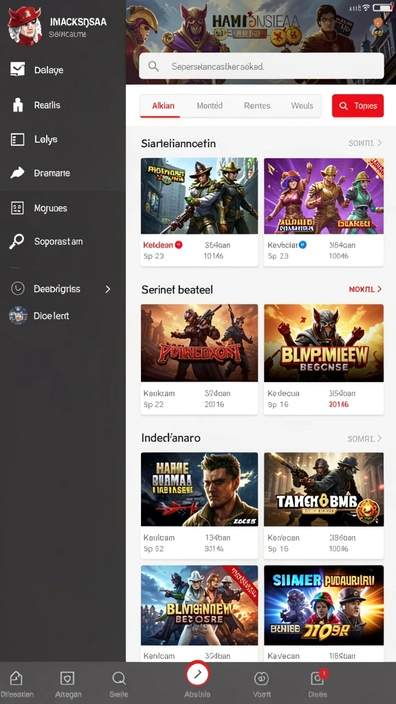 Tampilan utama aplikasi citibet88 Terbaru: Download APK Resmi dan Aman yang intuitif dan efisien.