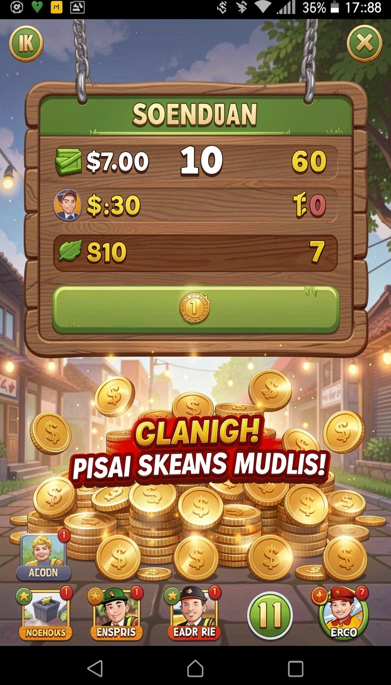 Tampilan utama aplikasi Aplikasi hao788 Resmi: Download dan Instalasi yang intuitif dan efisien.