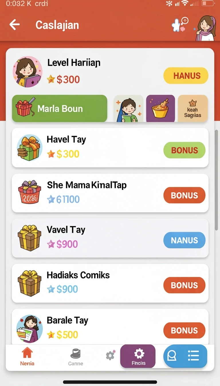 Tampilan utama aplikasi Aplikasi 918kaya Resmi: Download dan Instalasi yang intuitif dan efisien.