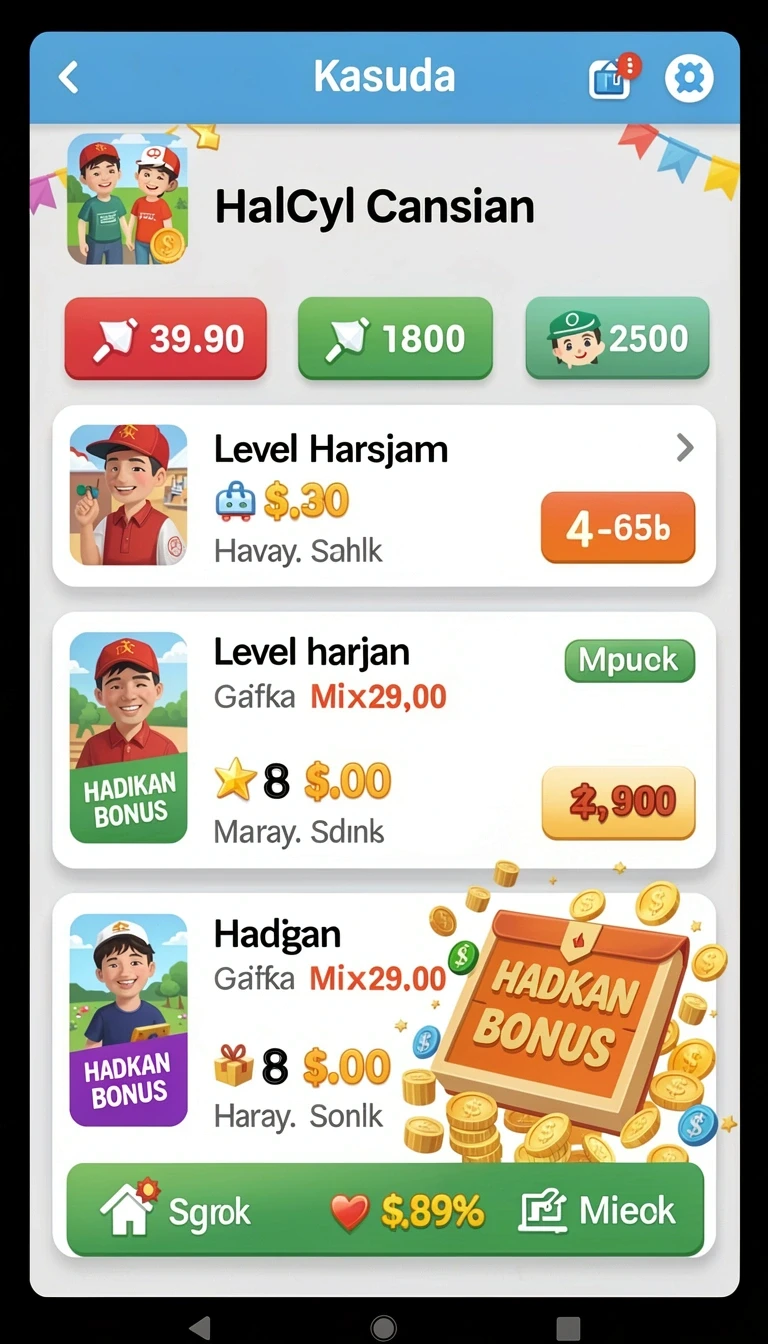 Tampilan utama aplikasi 234e Terbaru: Download APK Resmi dan Aman yang intuitif dan efisien.
