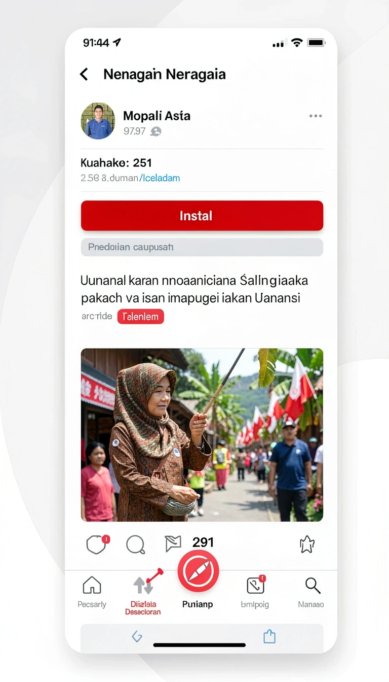 Tampilan utama aplikasi Aplikasi maxslot88 Resmi: Download dan Instalasi yang intuitif dan efisien.
