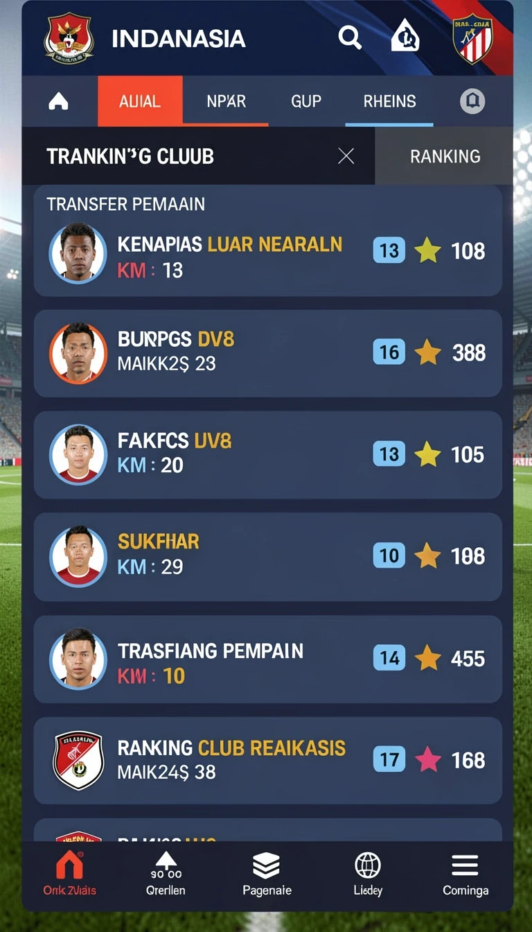 Tampilan utama aplikasi Aplikasi bosswin Resmi dan Terpercaya di Android yang intuitif dan efisien.