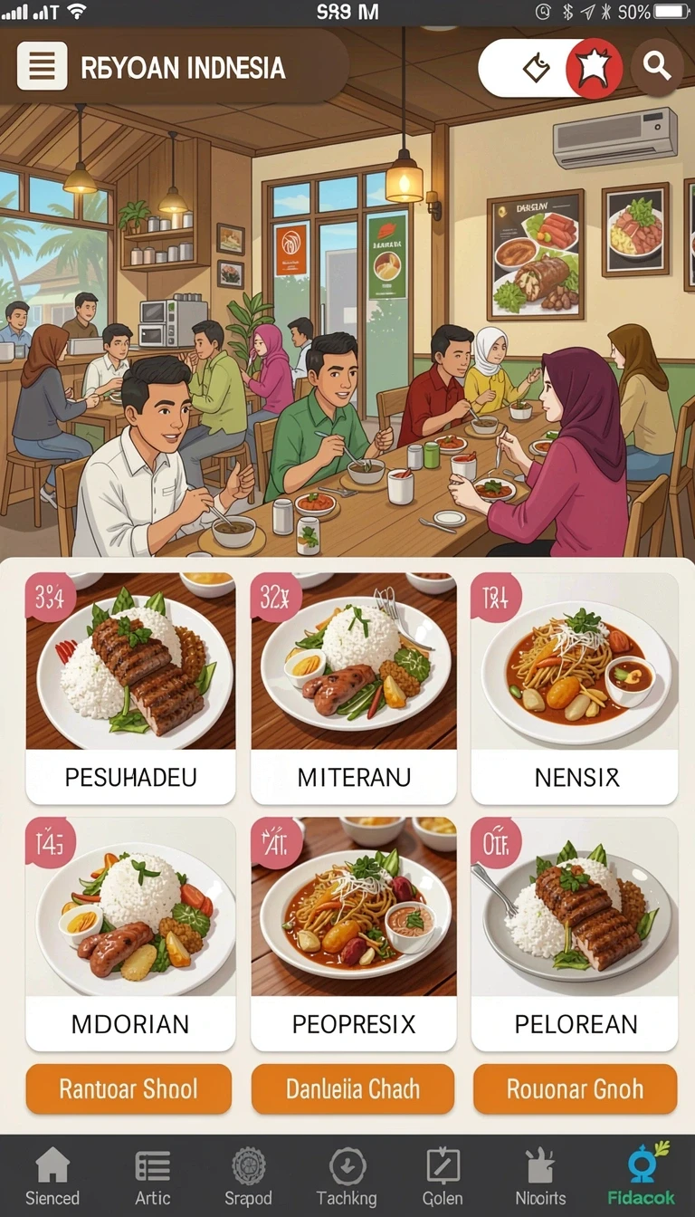 Tampilan utama aplikasi Aplikasi agenpgsoft Resmi dan Terpercaya di Android yang intuitif dan efisien.
