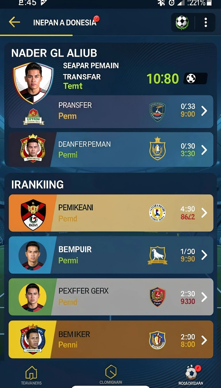 Tampilan utama aplikasi Aplikasi togel4d Resmi dan Terpercaya di Android yang intuitif dan efisien.