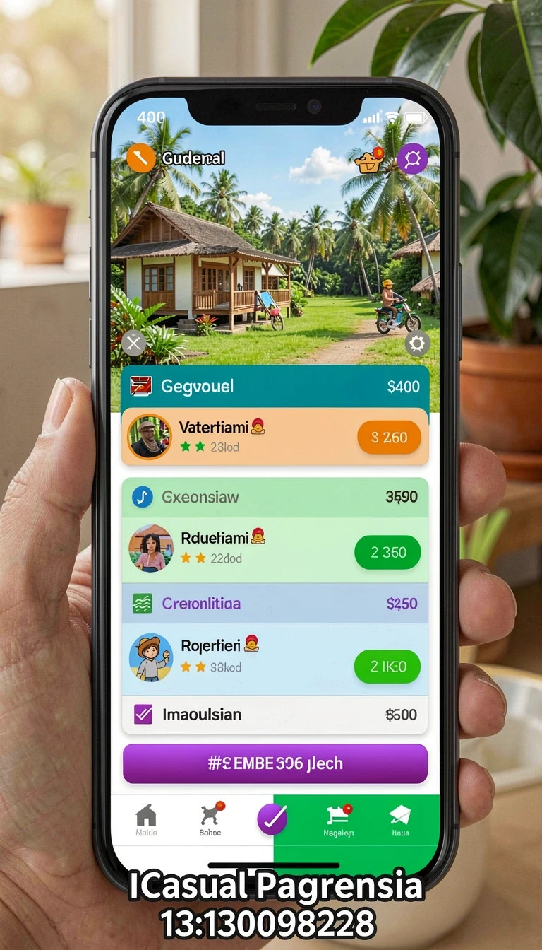 Tampilan utama aplikasi Aplikasi kijangwin Resmi dan Terpercaya di Android yang intuitif dan efisien.