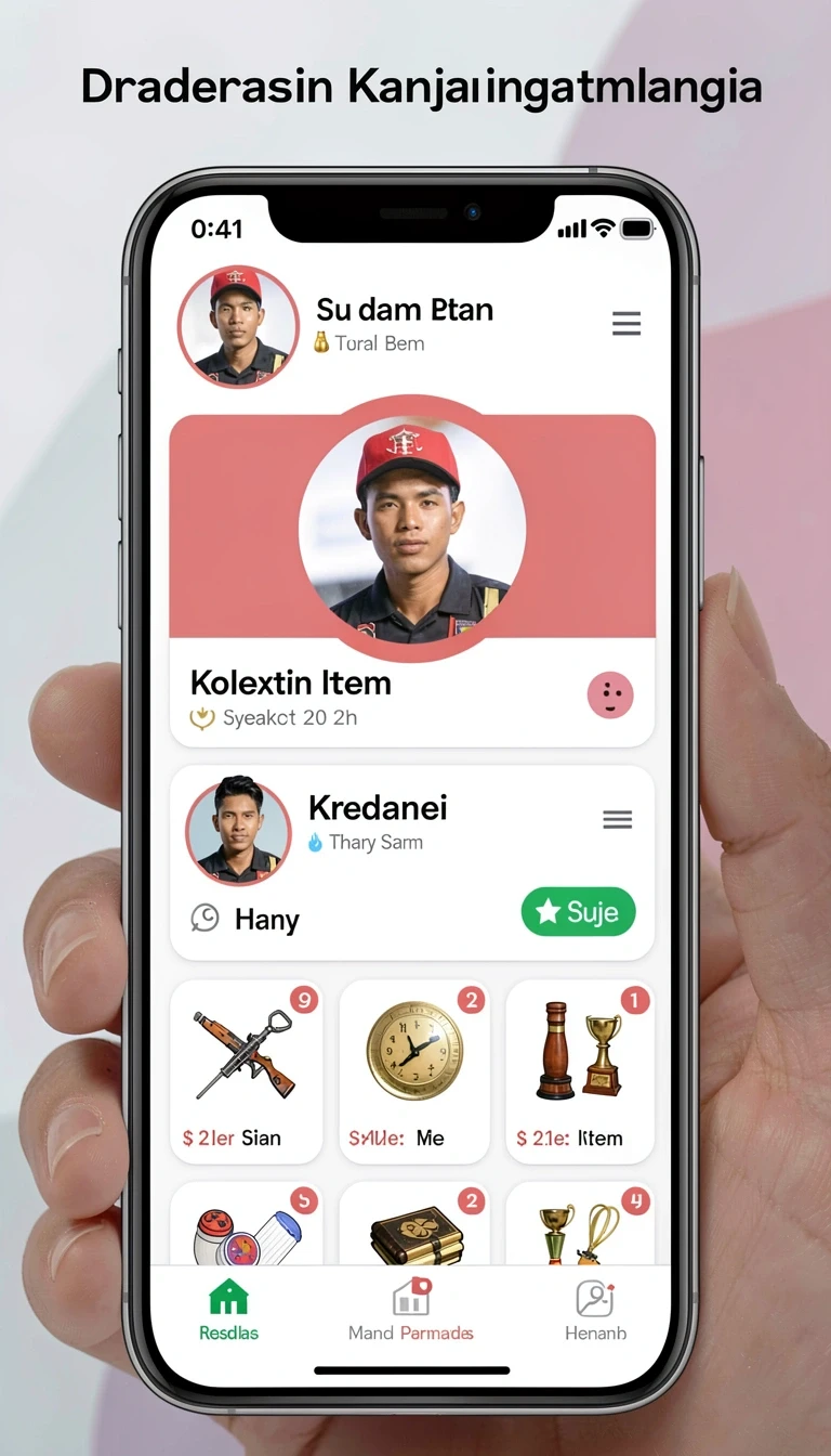Tampilan utama aplikasi super33 Terbaru: Download APK Resmi dan Aman yang intuitif dan efisien.