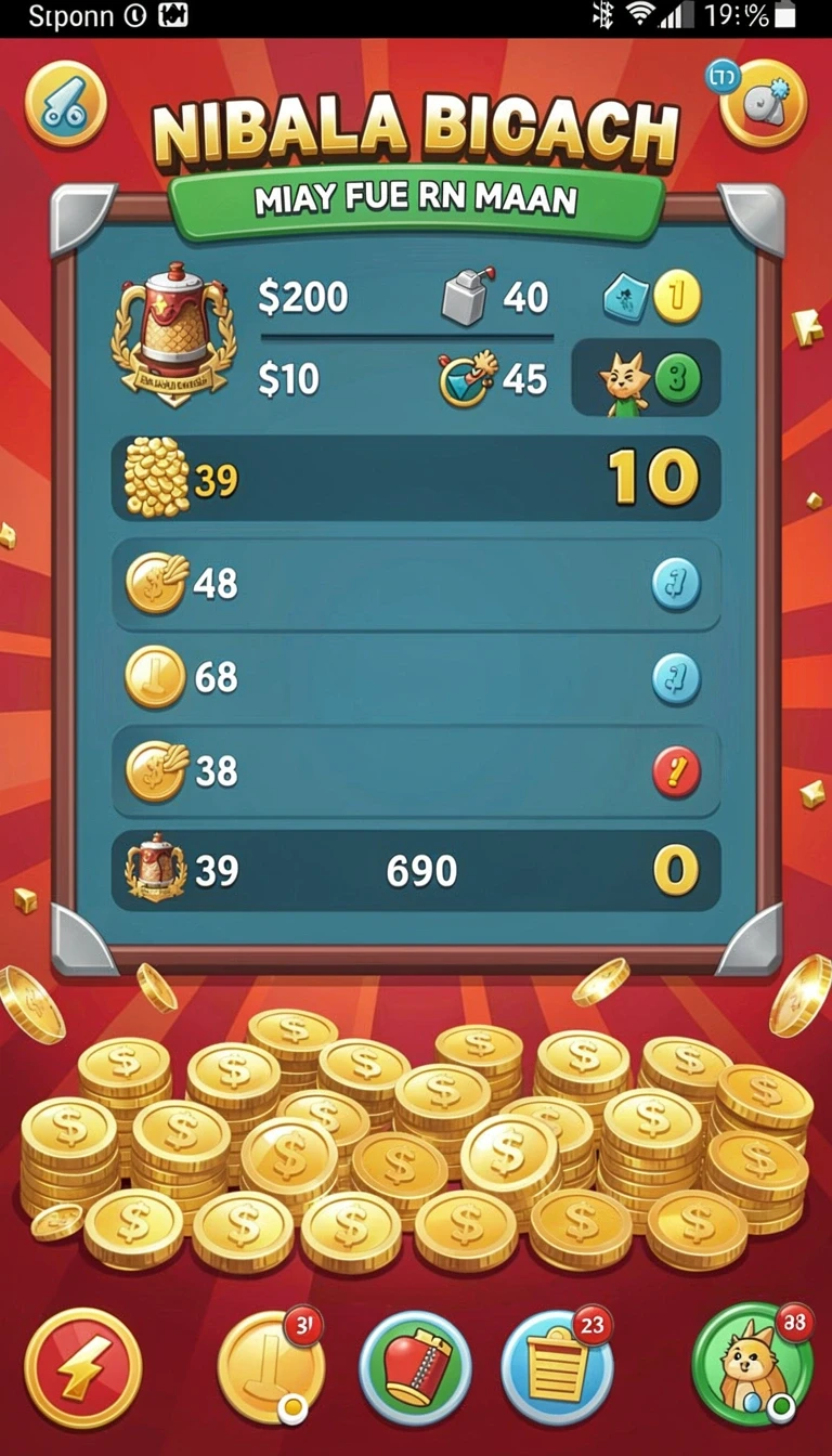 Tampilan utama aplikasi Aplikasi 88big Resmi dan Terpercaya di Android yang intuitif dan efisien.