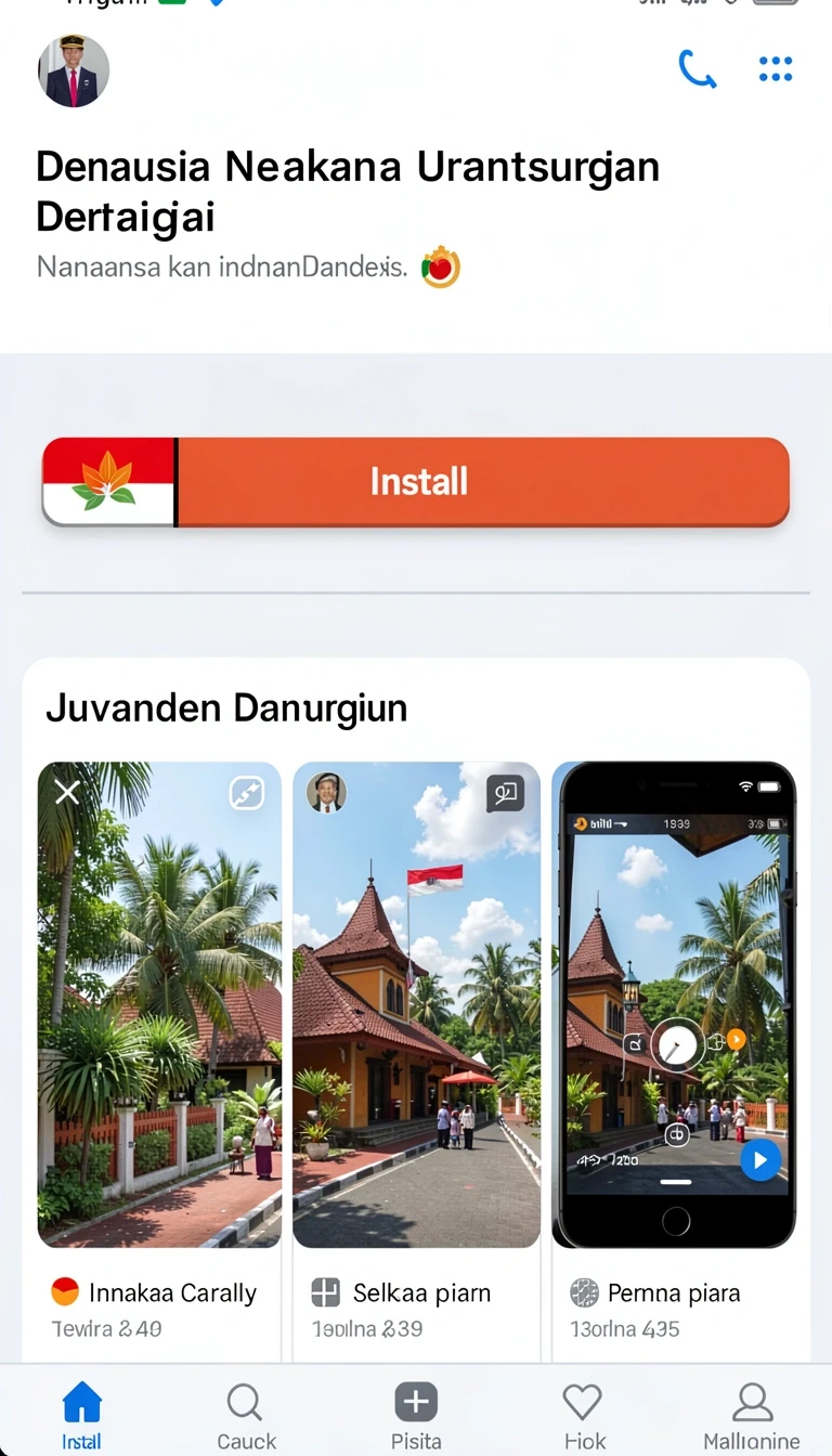 Tampilan utama aplikasi Aplikasi prediksi168 Resmi: Download dan Instalasi yang intuitif dan efisien.