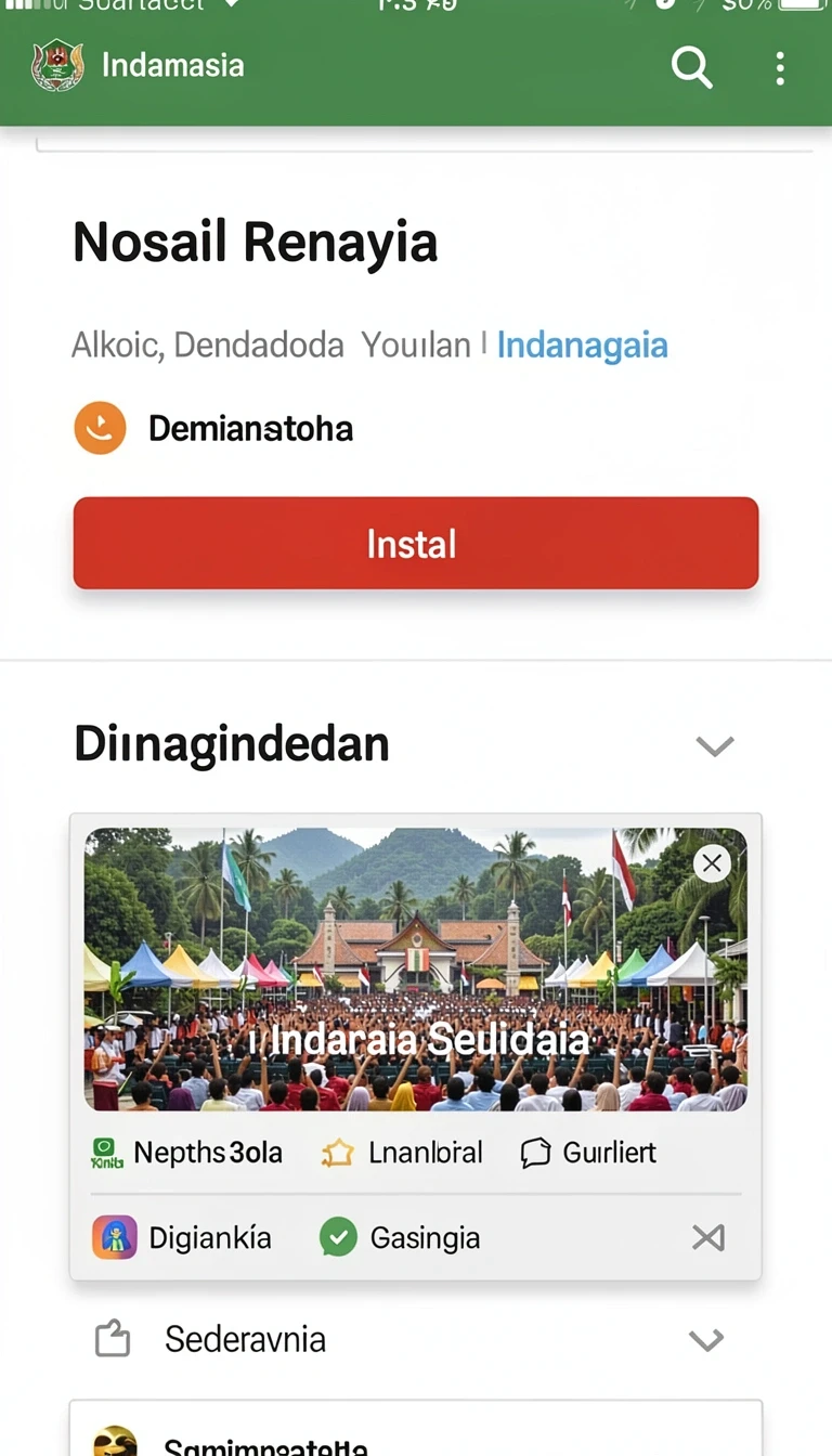 Tampilan utama aplikasi pc789 Terbaru: Download APK Resmi dan Aman yang intuitif dan efisien.