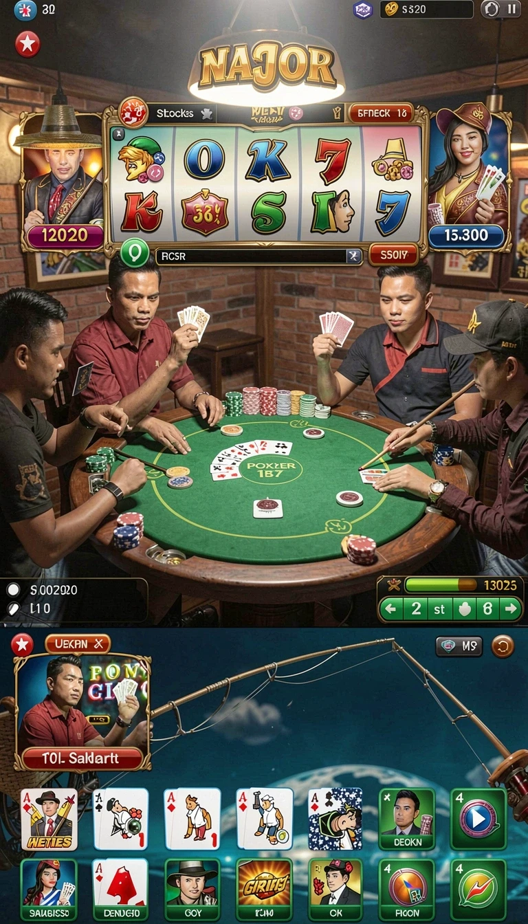 Tampilan utama aplikasi Aplikasi ind777 Resmi: Download dan Instalasi yang intuitif dan efisien.