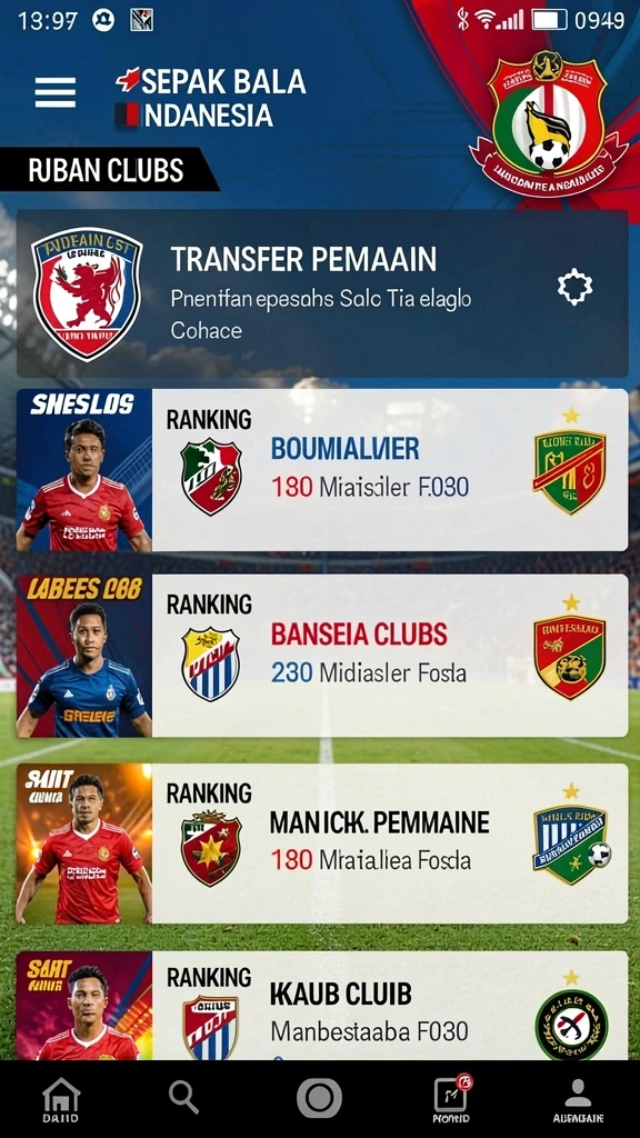 Tampilan utama aplikasi Aplikasi idr89 Resmi dan Terpercaya di Android yang intuitif dan efisien.