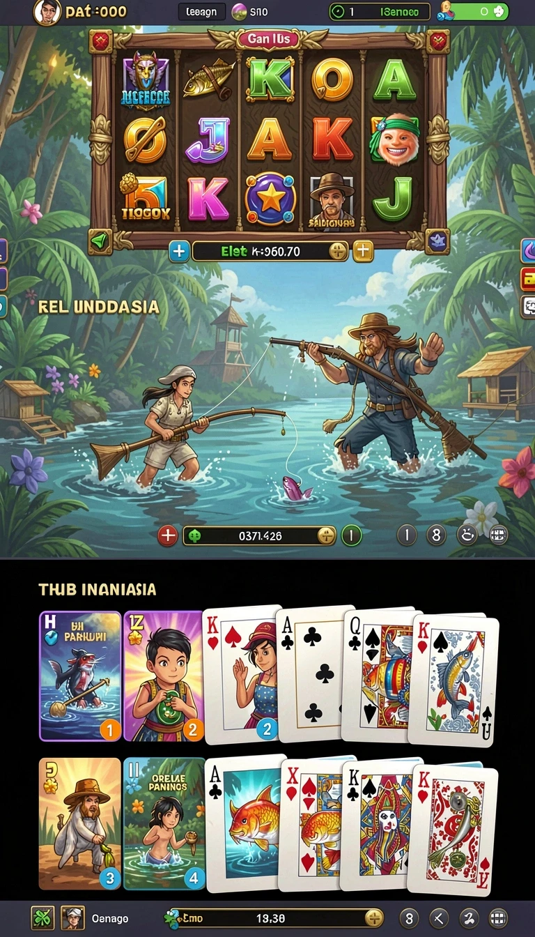 Tampilan utama aplikasi Aplikasi visitorbet Resmi dan Terpercaya di Android yang intuitif dan efisien.