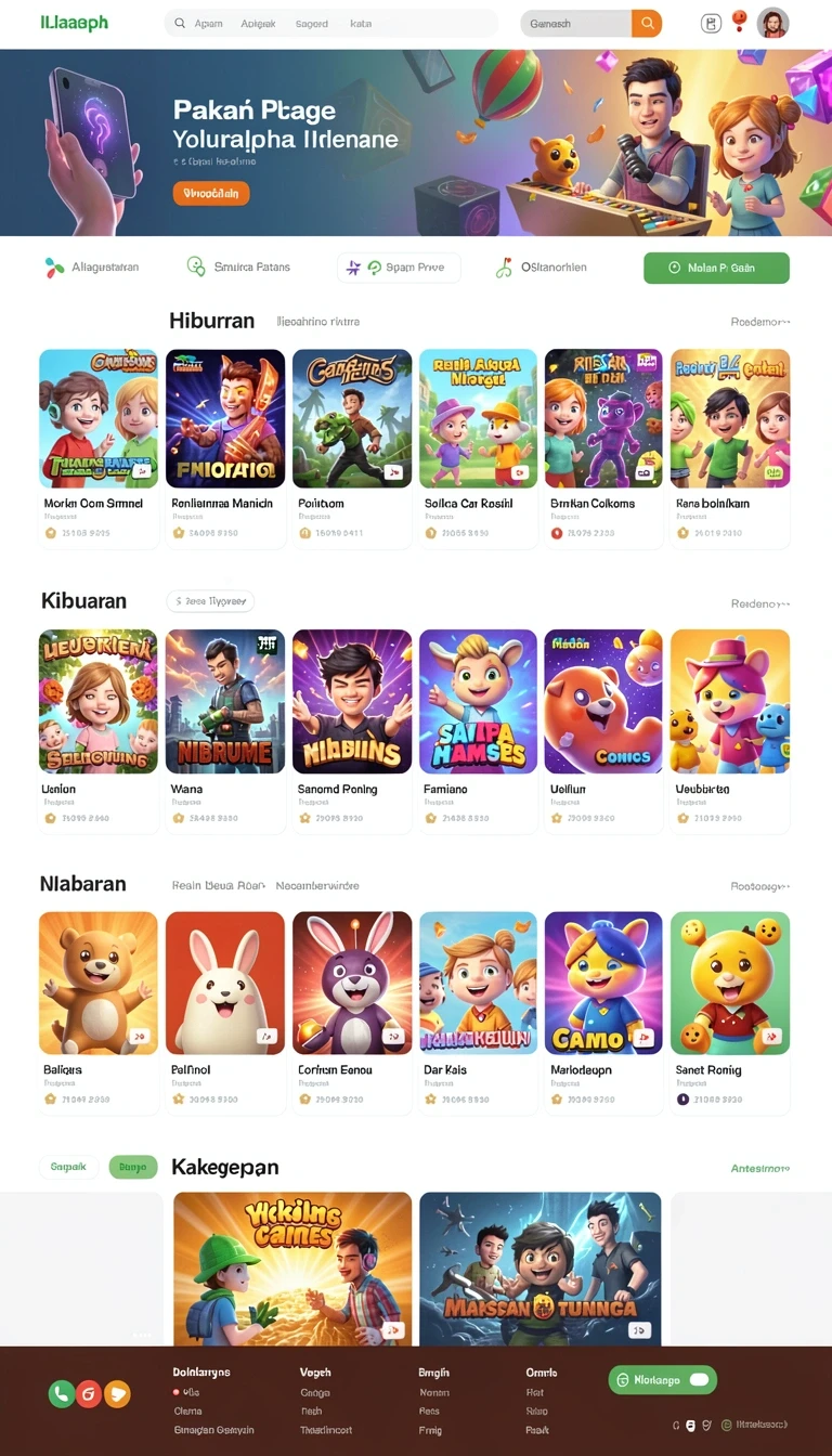 Tampilan utama aplikasi Aplikasi vipwin88 Resmi dan Terpercaya di Android yang intuitif dan efisien.