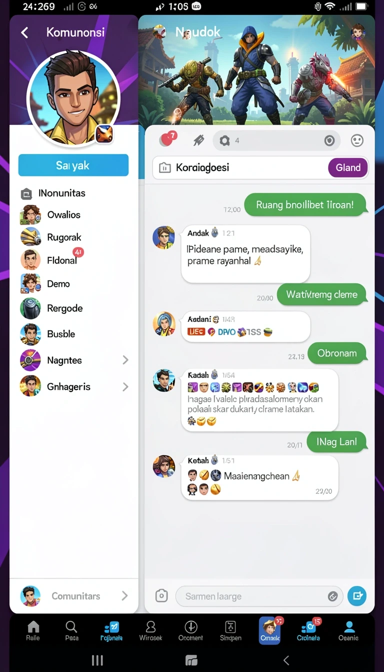 Tampilan utama aplikasi Aplikasi fa99 Resmi dan Terpercaya di Android yang intuitif dan efisien.