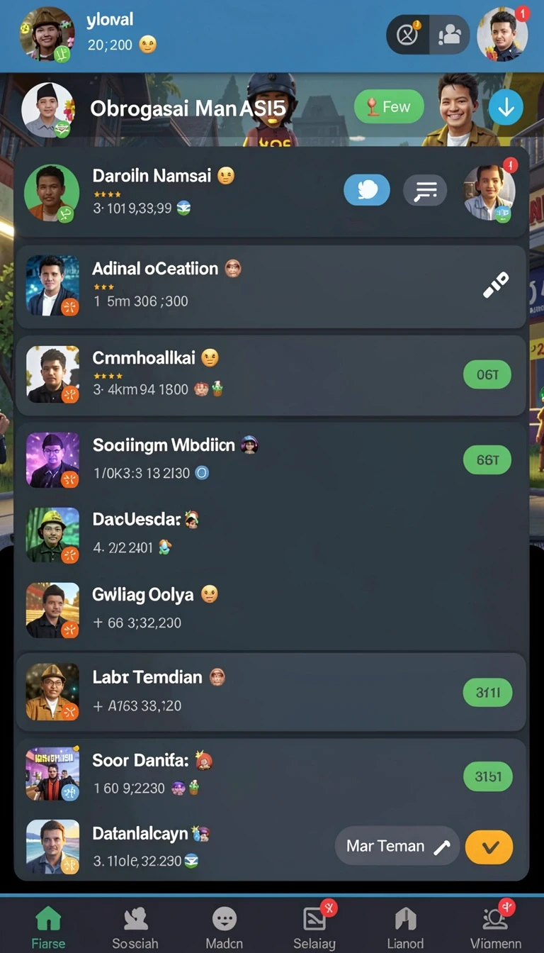Tampilan utama aplikasi Aplikasi pp7slot Resmi: Download dan Instalasi yang intuitif dan efisien.