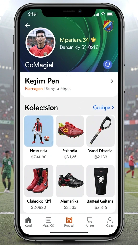 Tampilan utama aplikasi Aplikasi ajototo Resmi: Download dan Instalasi yang intuitif dan efisien.